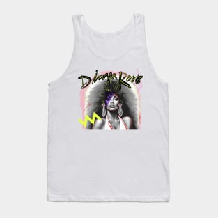 DIANA ROSS 80S RETRO STYLE Tank Top